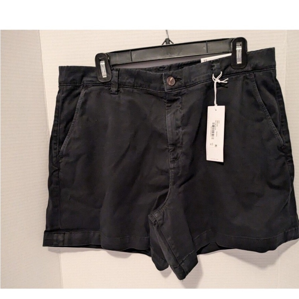 AG Adriano Goldschmied Dark Gray Women's Shorts